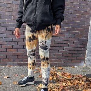 Animal print super soft leggings